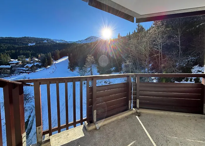 アパート Saboia A29 Cles Blanches クールシュヴェル